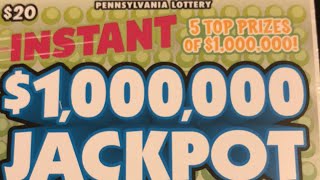 PA Lottery Scratch off Book valued at 600 [upl. by Antone]