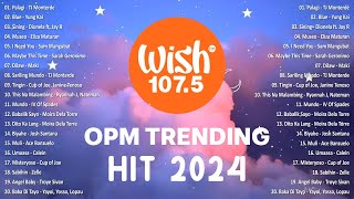 Top 1 Viral OPM Acoustic Love Songs 2024 Playlist 💗 Best Of Wish 1075 Song Playlist 2024 v1 [upl. by Becht]