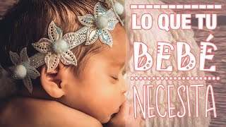 QUE NECESITA UN BEBE RECIEN NACIDO 🤷  Guía práctica de cosas IMPRESCINDIBLES para el bebé 👍 [upl. by Ientruoc]