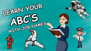 Career ABCs Discovering Jobs from A to Z [upl. by Neeli]