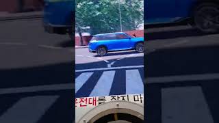 Automated car driving simulation in Korea [upl. by Sualokin394]