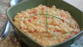 Israeli Couscous amp Cheese  Easy Mac amp Cheese Recipe Using Israeli Couscous [upl. by Ericka418]