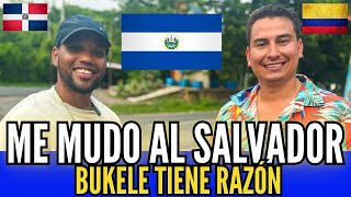 EL SALVADOR es mejor que EUROPA Bukele tiene la respuesta 🔥 [upl. by Shargel]