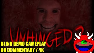 Unhinged 2 Halloween 2024 DEMO  No Commentary Gameplay [upl. by Lilli]