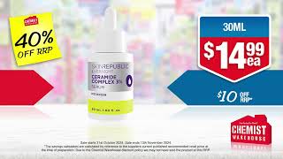 November Catalogue Specials at Chemist Warehouse [upl. by Eizzil857]