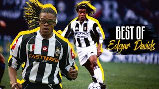 🇳🇱 Edgar Davids at Juventus  Incredible Tackles Goals amp Dribbling from The Pitbull [upl. by Amadas]