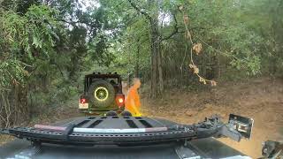 Barnwell Mountain Rec Area Sept 2023 video taken by Ford Wisdom [upl. by Eidoow]