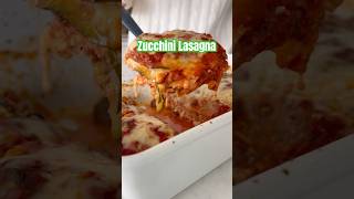 Zucchini Lasagna Not Watery [upl. by Thain]