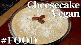 FOOD recette de CHEESECAKE VEGAN [upl. by Jaquenetta]