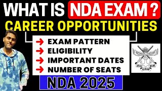 All About NDA 2025🔥  New Eligibility amp Pattern Registration Syllabus CutOff [upl. by Jaala]