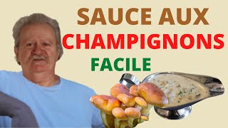 SAUCE AUX CHAMPIGNONS [upl. by Di666]