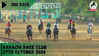 KRC  2nd Race of 27th October 2024 [upl. by Carrissa]