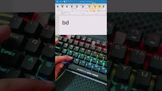 How to Type Fraction in MS Word pc computer laptop windows tech viral reels shorts 📍📍📍 [upl. by Vona]