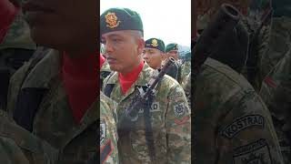 Koprs KOSTRAD huttni79 nkriharagamati tniindonesia army kostrad monas [upl. by Ysiad524]