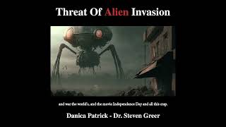 Dr Steven Greer  Threat Of Alien Invasion  Ep 185 shorts [upl. by Farnsworth]