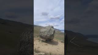 Omak Rock Colville Indian Reservation [upl. by Eidoc]