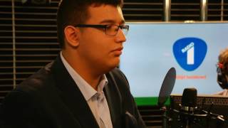 Othman El Hammouchi Radio 1 12 mei 2016 [upl. by Guimar]