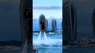 burjkhalifa travel skating music explore trampolineflps bungeejumping shots viralvideo [upl. by Boeke]