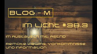 Blog M im Licht 38 3 [upl. by Anauj]