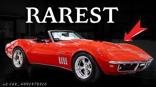 TOP 5 RAREST MUSCLE CARS IN AMERICA [upl. by Nazus950]