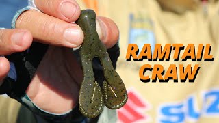 The Big Bite Baits Ramtail Craw w Cliff Pirch [upl. by Ger]