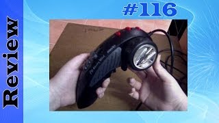 InterAct FX Handheld Racing Wheel PC Review [upl. by Eihpos]