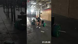 Bologna throwdown 2024 wod 2 [upl. by Scarlett]