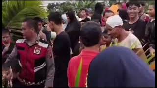 Aksi Heroik Personil Polresta Deli Serdang Evakuasi Korban Banjir [upl. by Arimak470]