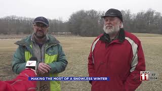 Local hiking group making the most of a snowless winter [upl. by Derriey]