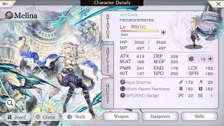 Another Eden Global 27500 ES Melina 5 Review Skills And Gameplay Shes REALLY Grown Up [upl. by Bibby953]