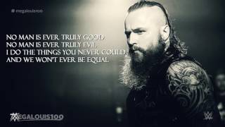 Aleister Black 1st and NEW WWE Theme Song  quotRoot of All Evilquot with download link  lyrics [upl. by Ajat302]