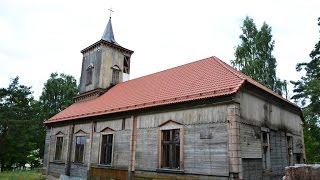 Carnikava evangelic lutheran church Latvia [upl. by Sarilda138]