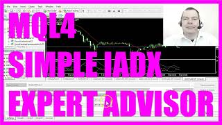 MQL4 TUTORIAL  SIMPLE IADX EXPERT ADVISOR [upl. by Vizzone660]