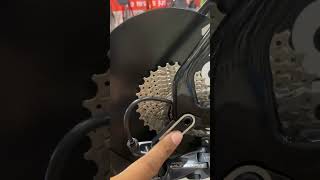 Wahoo kickr v6 bike installation wahoo wahoofitness bikesharklife wahookickr wahookickrv6 [upl. by Ruosnam]