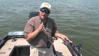 Hook Setting Tip for Crappie [upl. by Chader179]