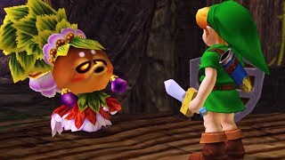 The Legend of Zelda Majoras Mask 3D  Part 4 Woodfall Temple [upl. by Kcirdnek39]