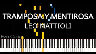 TUTORIAL de quotTramposa Y Mentirosaquot  Leo Mattioli  PARTITURA DISPONIBLE [upl. by Ijok789]