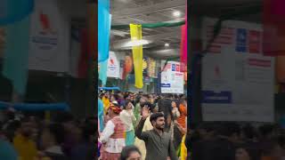 Atul purohit garba melbourne 2024 reels viralshorts shorts garba live music [upl. by Gniliem]