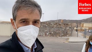 Beto ORourke Livestreams Himself Knocking On Voters Doors In El Paso [upl. by Luise972]