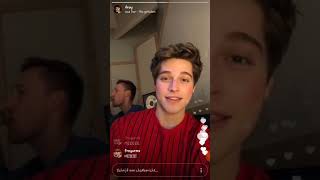 Froy Gutierrez live stream 15042018 [upl. by Damicke]