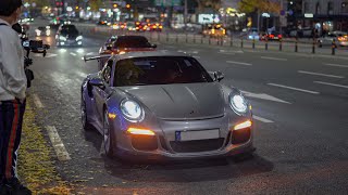 Porsche 911 GT3 RS Insane Sound Screaming 9000 RPM Flat Six [upl. by Bernt765]