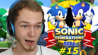 Lets Play Sonic Generations  Part 15 [upl. by Burnaby]