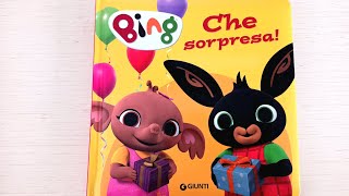 Bing Che sorpresa Libro con alette giganti  audiolibro per bambini [upl. by Florance191]