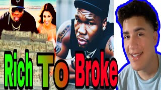 Swap Reaction￼￼ to Dumbest Rappers Who Went Broke 😱 [upl. by Nerval]