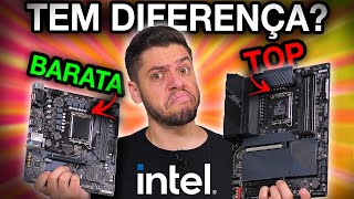 Qual placa mãe escolher H610 B660 e Z690 DDR4 vs DDR5 para CPU INTEL 12ª GERAÇÃO [upl. by Inittirb]