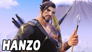 Overwatch Gameplay German PS4  Hanzo  Lets Play Overwatch Deutsch 5 [upl. by Pallaten]