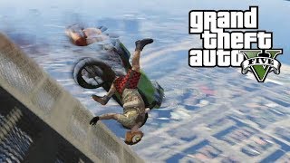 UN GRAN NF NO DIGO MAS PARKOUR GTA V [upl. by Fem]