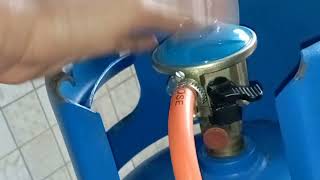 How to fix and remove gas regulator from a gas cylinder [upl. by Osterhus]