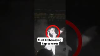 The most embarassing Rap concerts of all time The ending is surprising [upl. by Blunt]