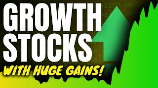 Buy and Hold These 3 Growth Stocks Until 2028 [upl. by Ariek]